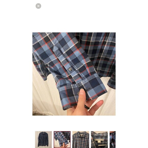 OuterKnown Organic Cotton Button Down - Picture 2 of 6